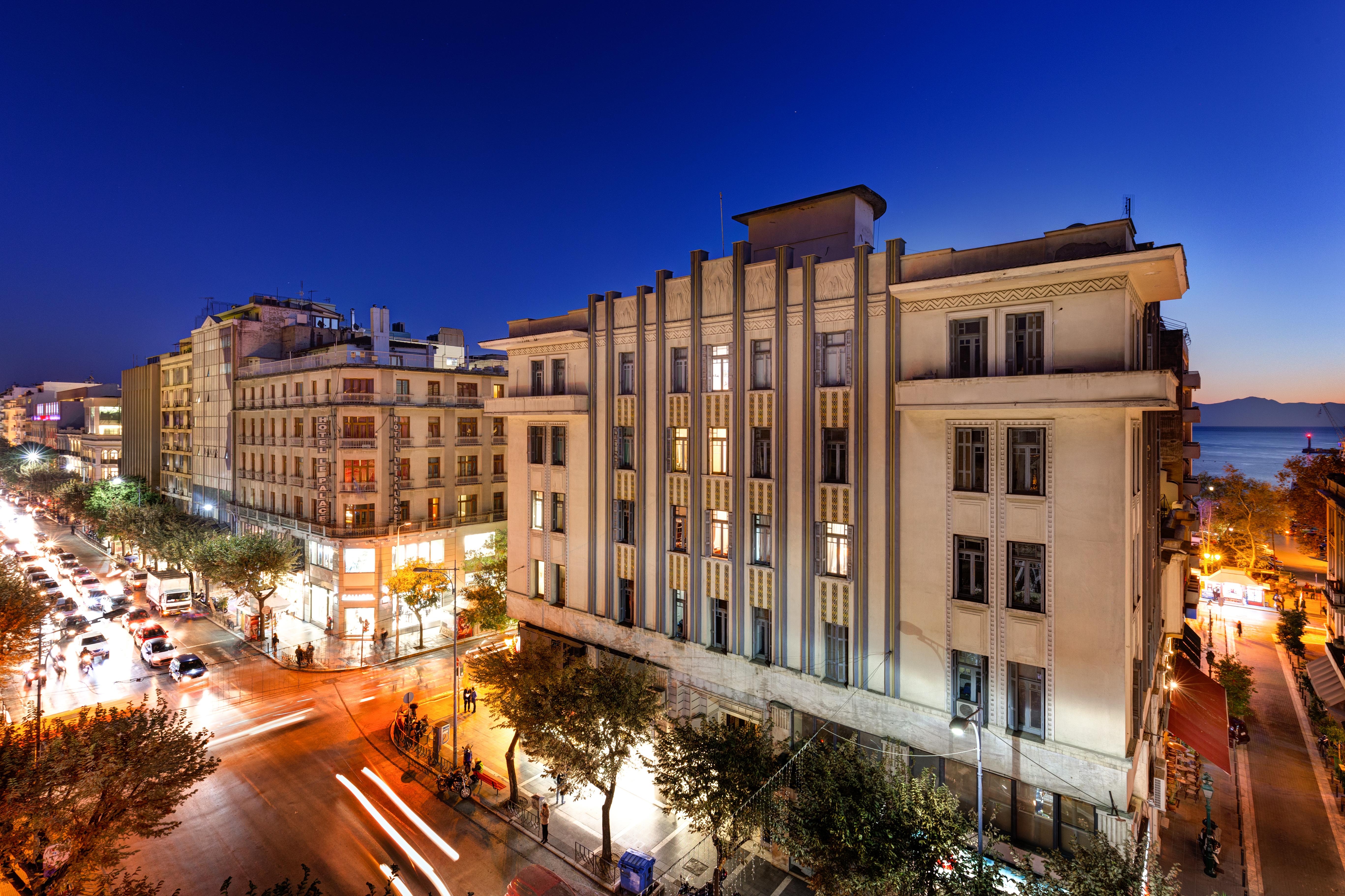 Colors Urban Hotel Thessaloniki Exterior photo