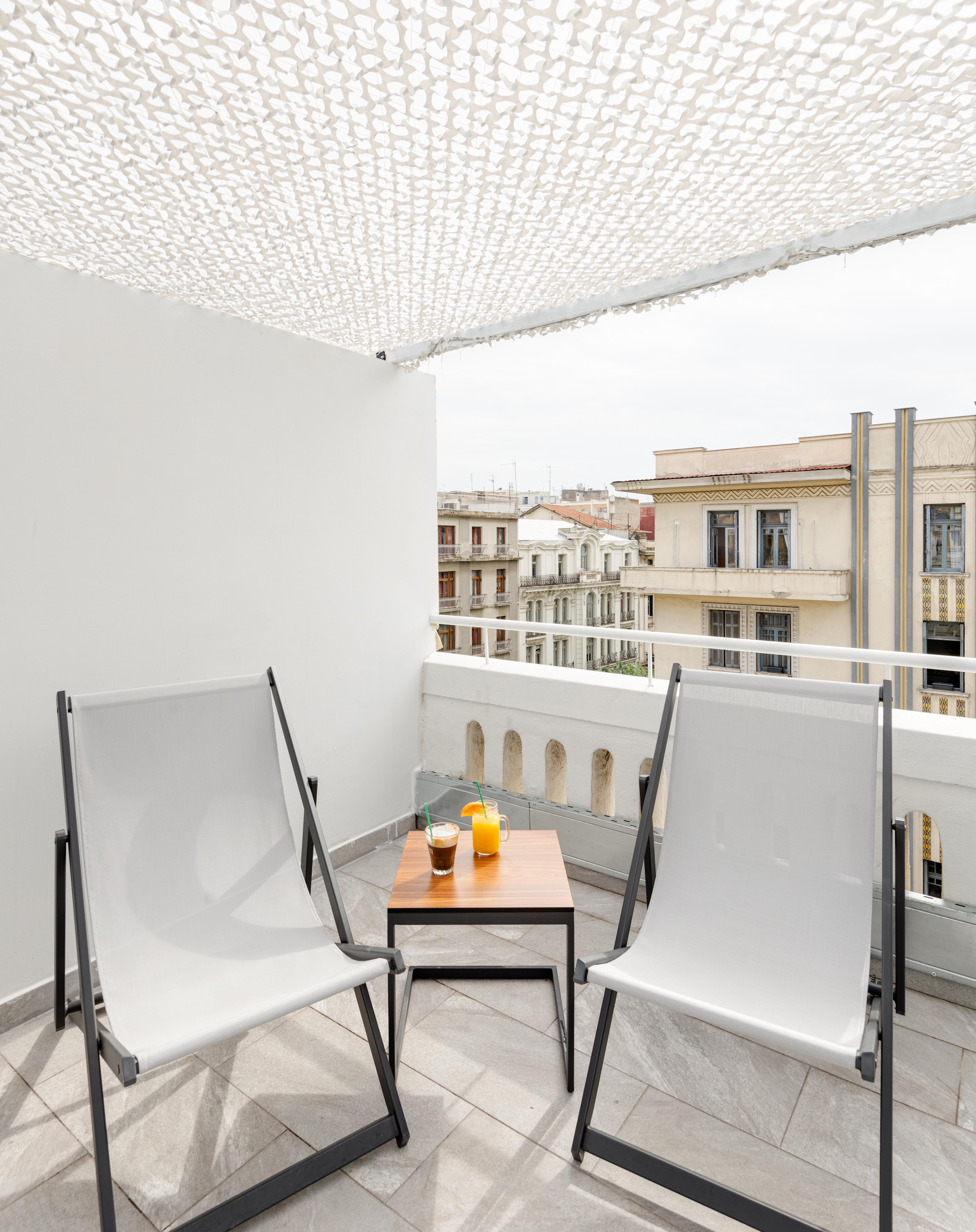 Colors Urban Hotel Thessaloniki Exterior photo