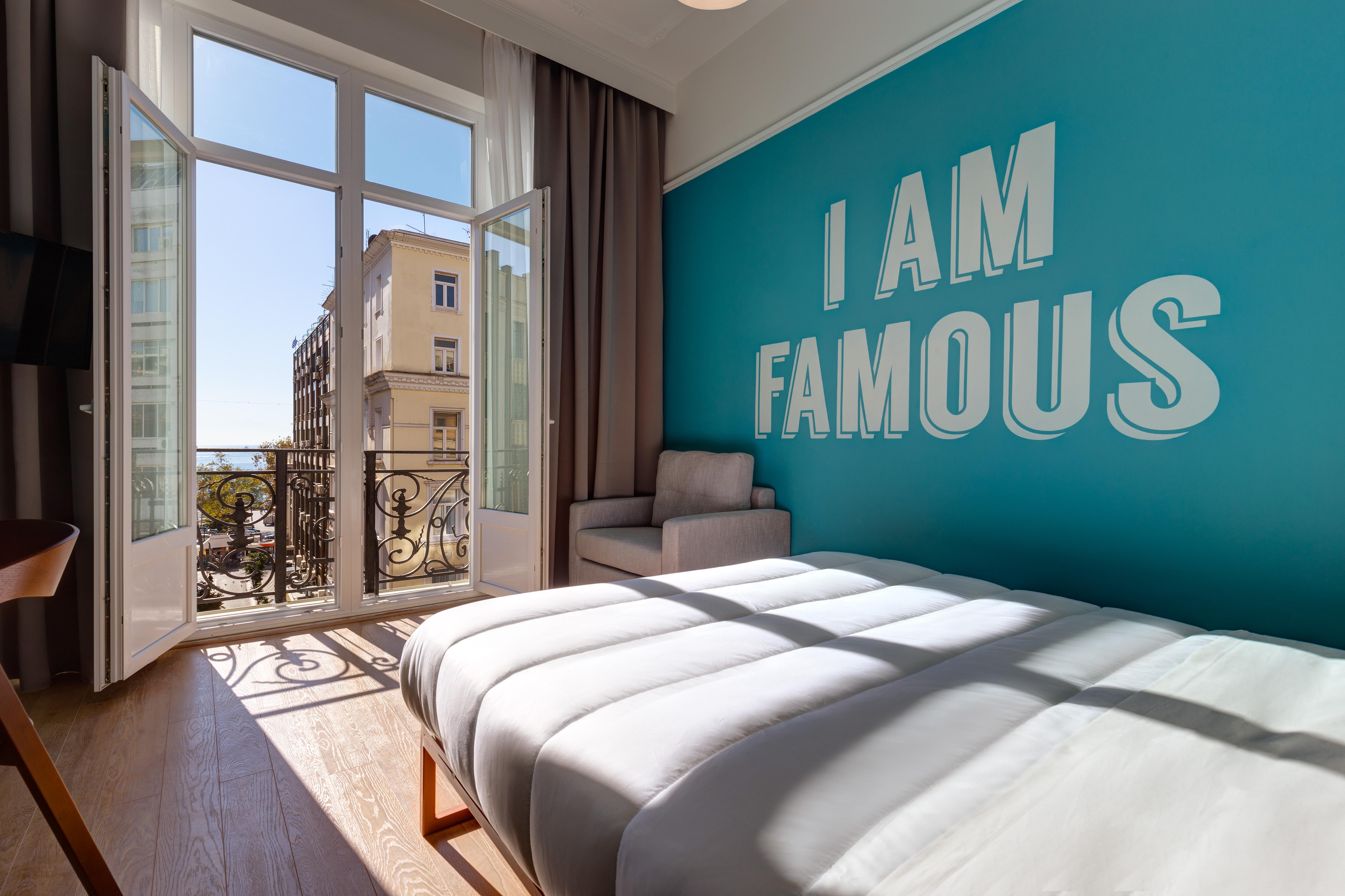 Colors Urban Hotel Thessaloniki Exterior photo
