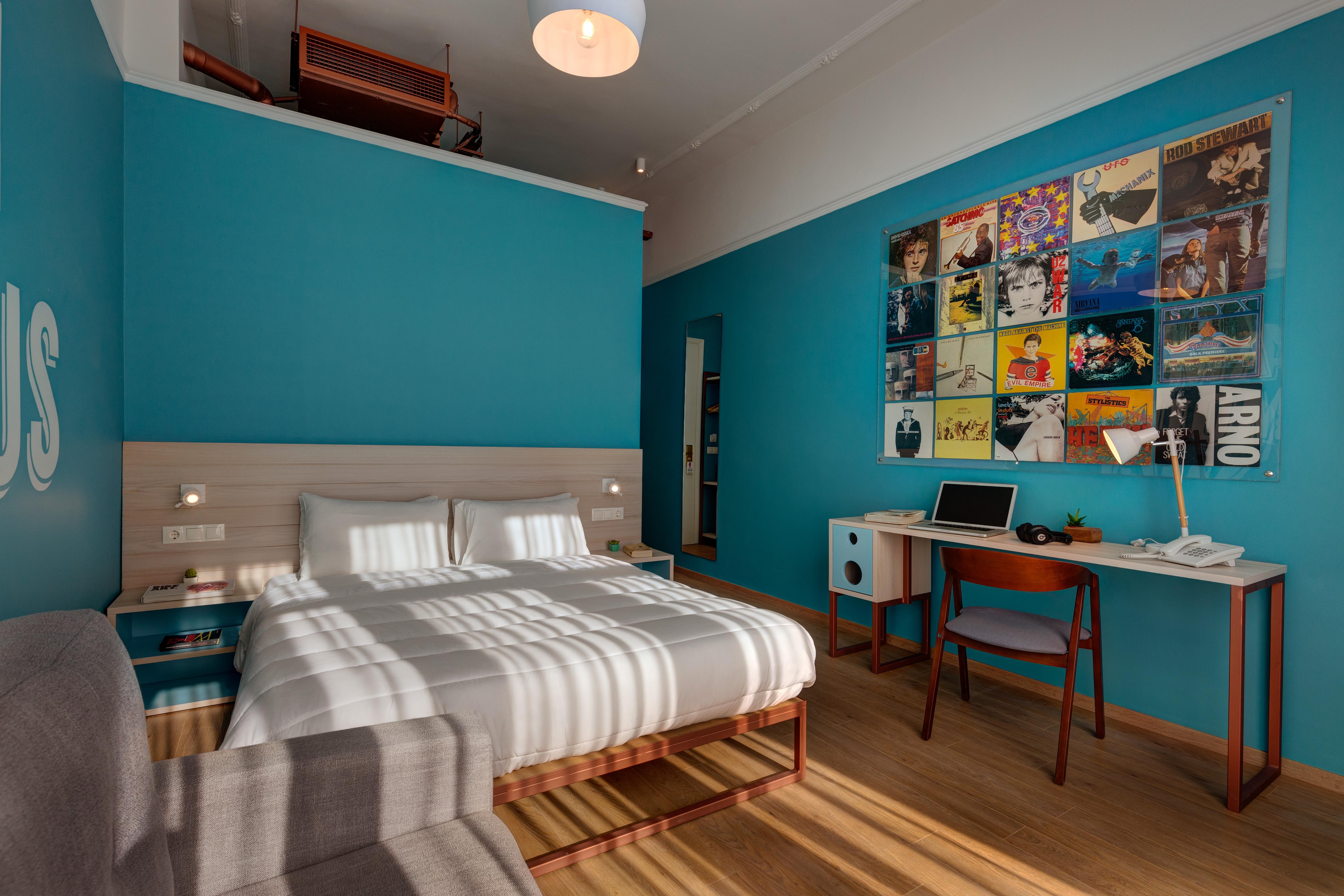 Colors Urban Hotel Thessaloniki Exterior photo