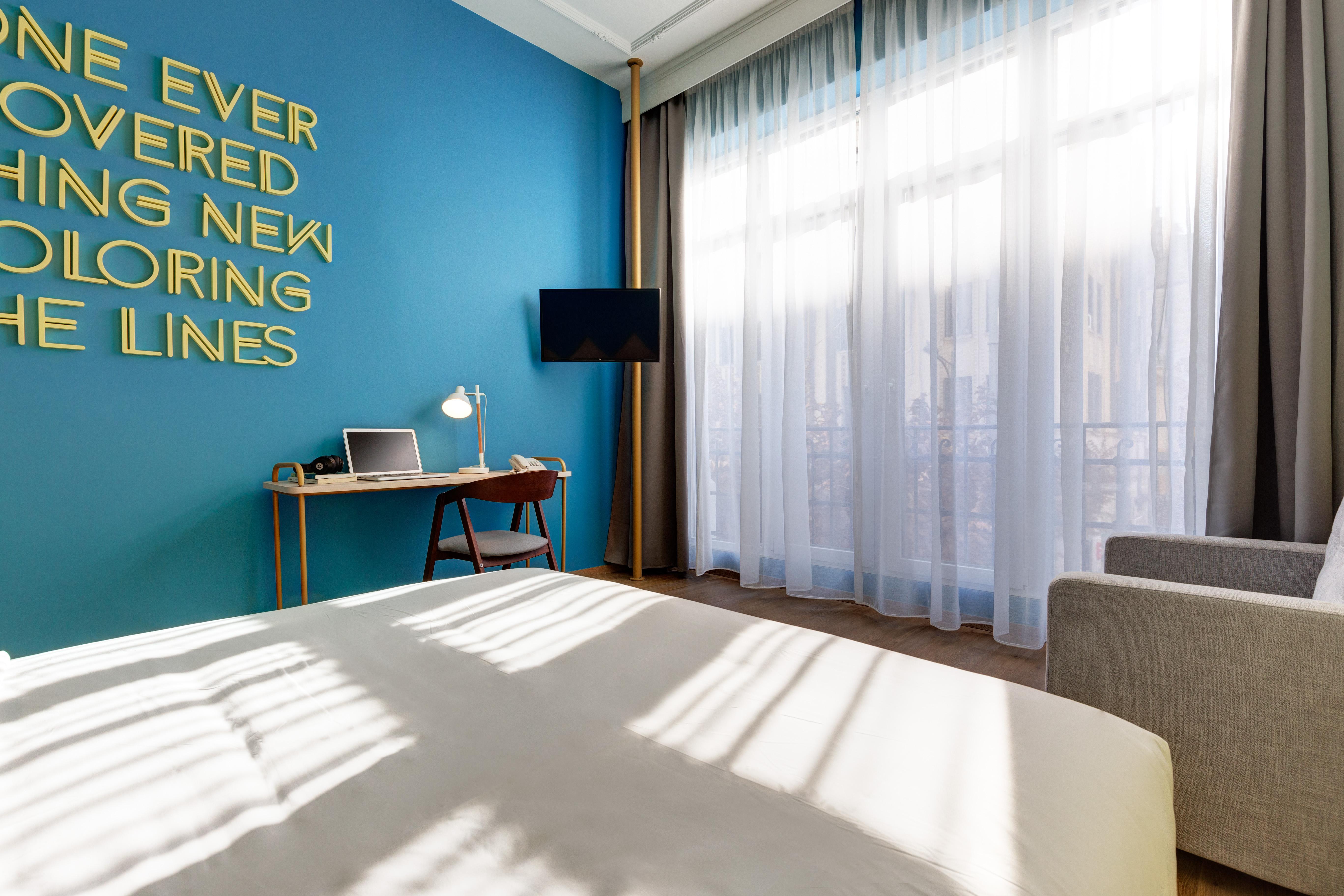 Colors Urban Hotel Thessaloniki Exterior photo