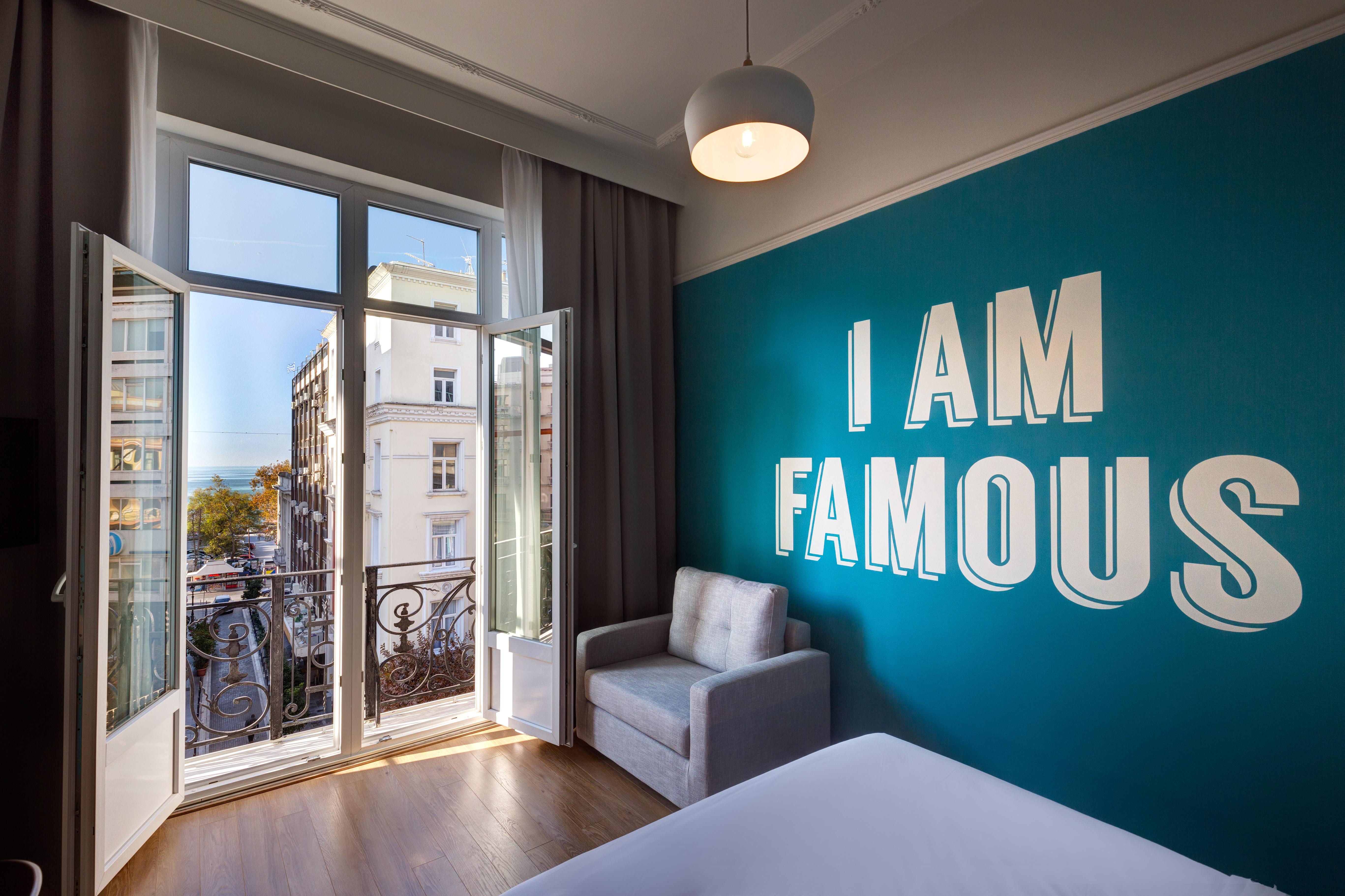 Colors Urban Hotel Thessaloniki Exterior photo