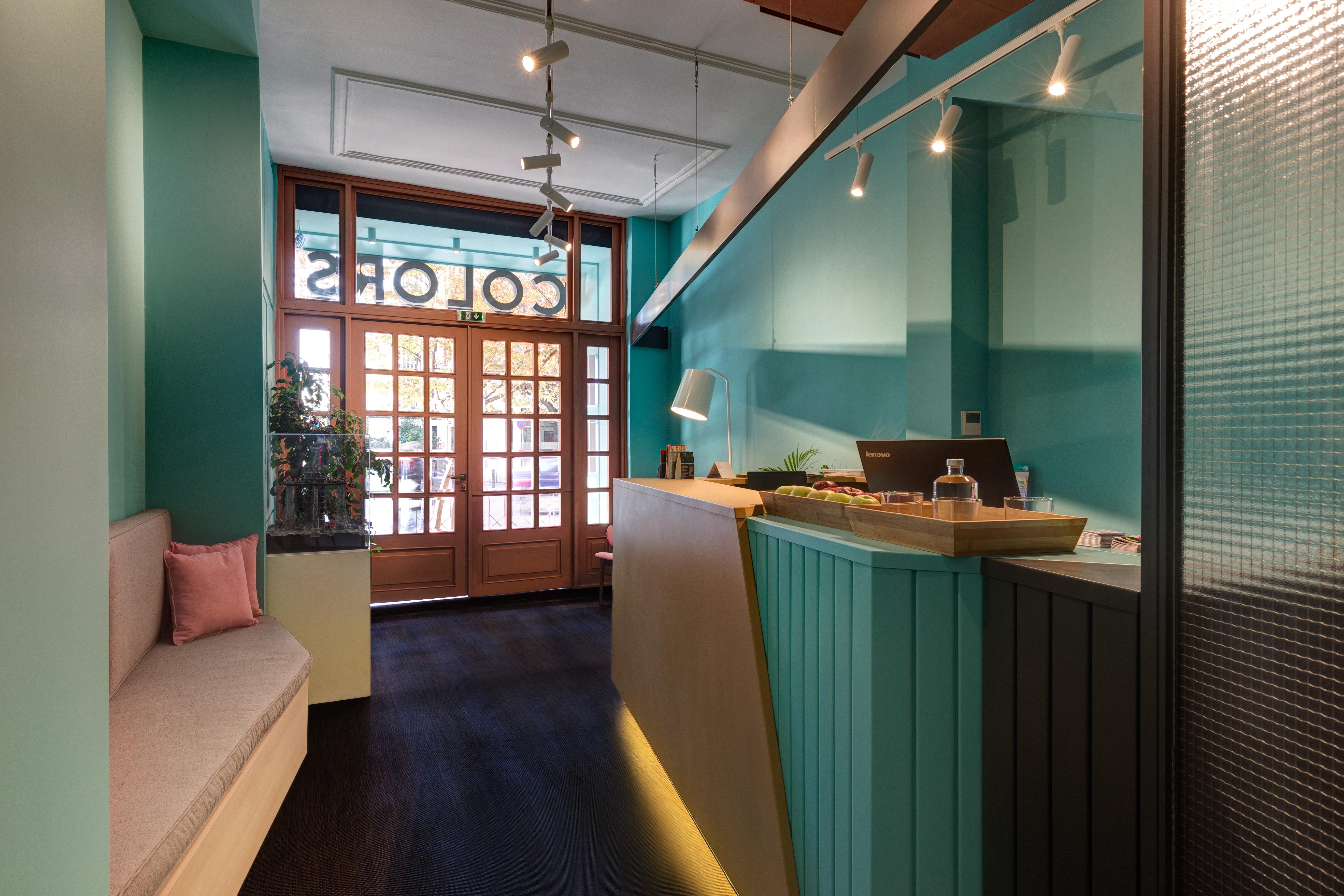 Colors Urban Hotel Thessaloniki Exterior photo